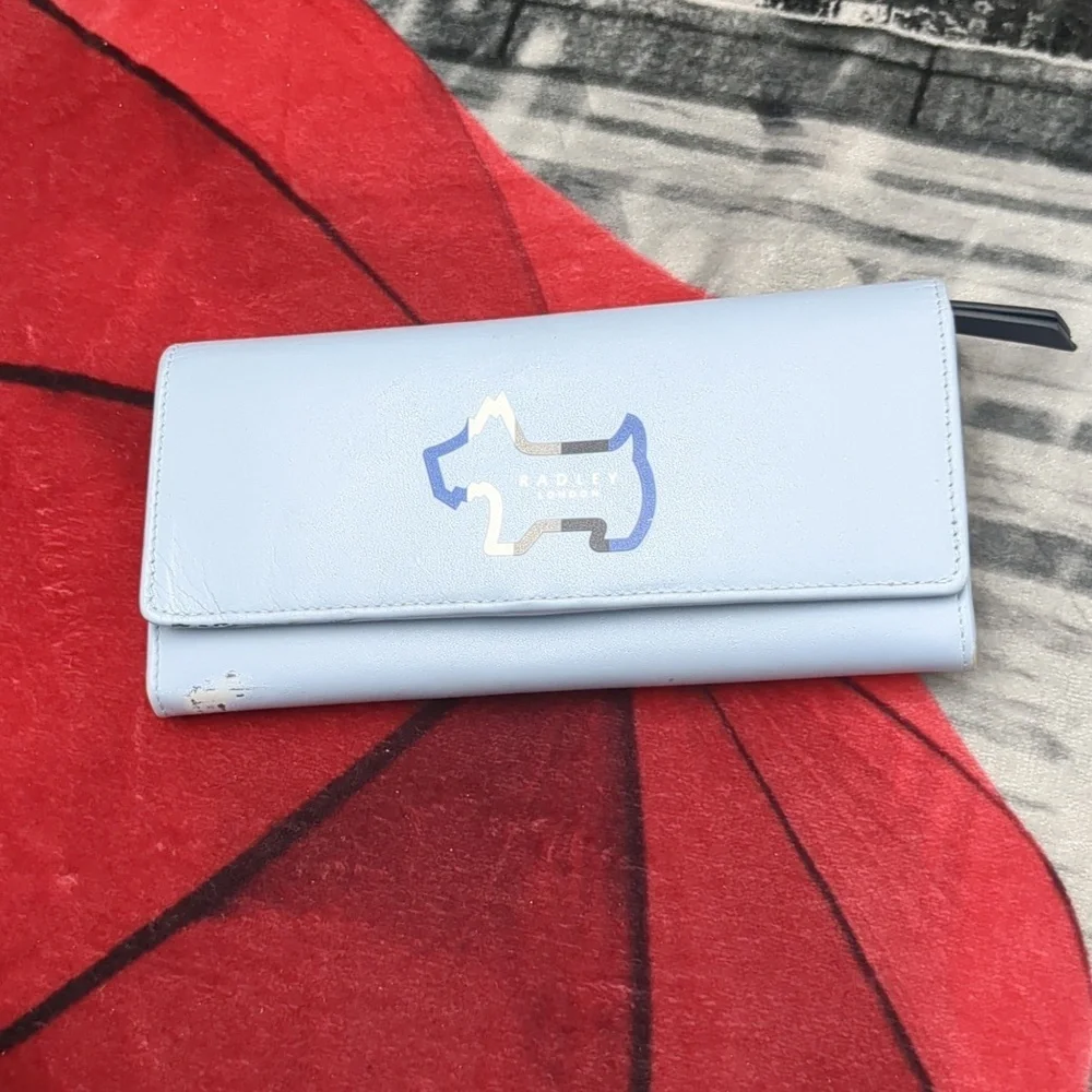 Radley Of London Women's shadow stripe flopover wallet